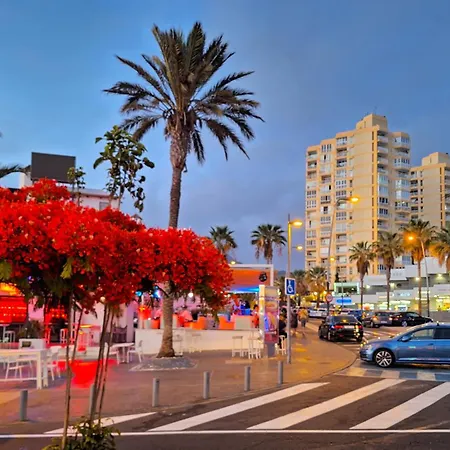 Ocean Panorama - In Playa De Americas Tenerife شقة بلايا ذي لاس أميريكاس