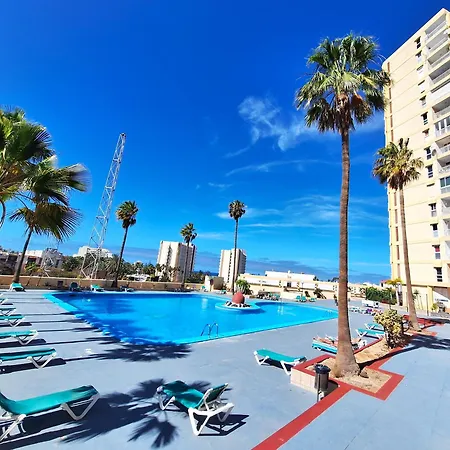 شقة Ocean Panorama - In Playa De Americas Tenerife بلايا ذي لاس أميريكاس