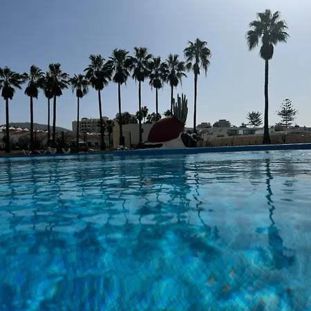 شقة Ocean Panorama - In Playa De Americas Tenerife بلايا ذي لاس أميريكاس