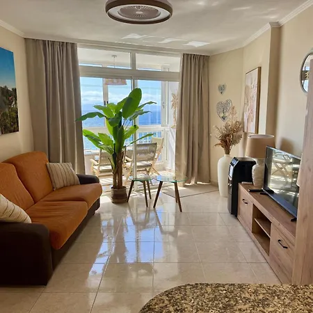 Ocean Panorama - In Playa De Americas Tenerife شقة بلايا ذي لاس أميريكاس