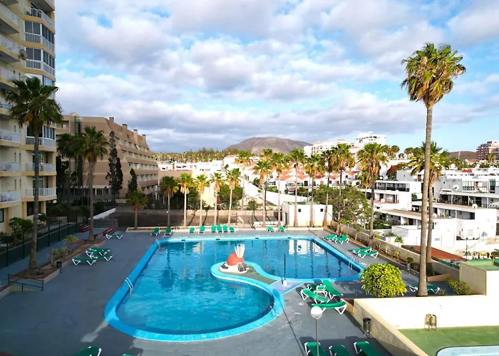 公寓 Ocean Panorama - In Playa De Americas Tenerife