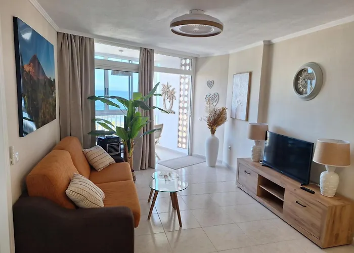 Ocean Panorama - In Playa De Americas Tenerife 美洲海滩