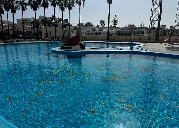 公寓 Ocean Panorama - In Playa De Americas Tenerife *