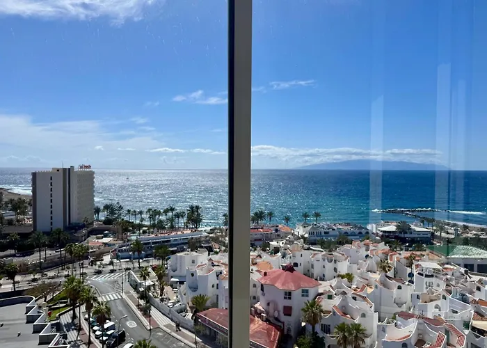 公寓 Ocean Panorama - In Playa De Americas Tenerife 美洲海滩