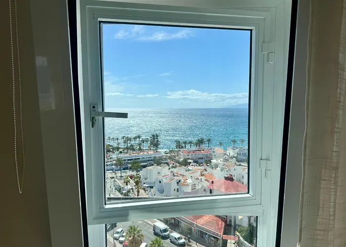 Ocean Panorama - In Playa De Americas Tenerife 美洲海滩