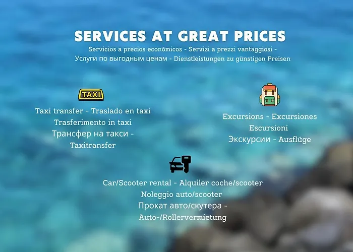 公寓 Ocean Panorama - In Playa De Americas Tenerife 美洲海滩