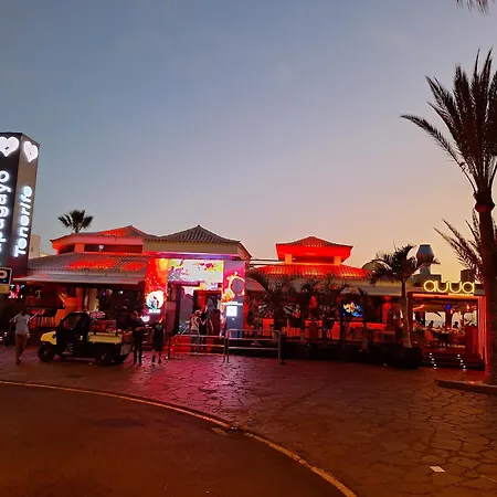 דירה Ocean Panorama - In Playa De Americas Tenerife פלאייה דה לאס אמריקס