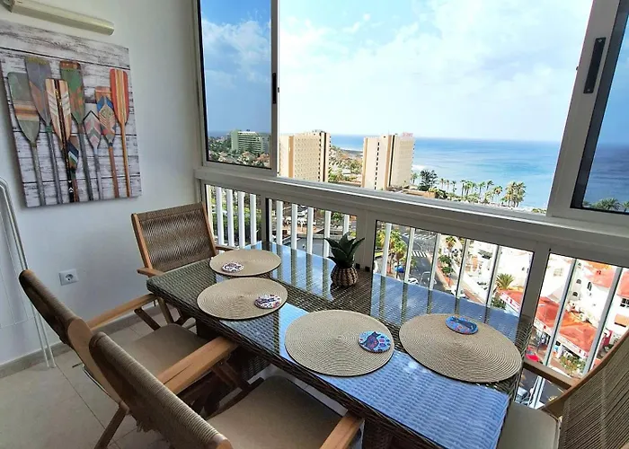 Apartman Ocean Panorama - In Playa De Americas Tenerife *