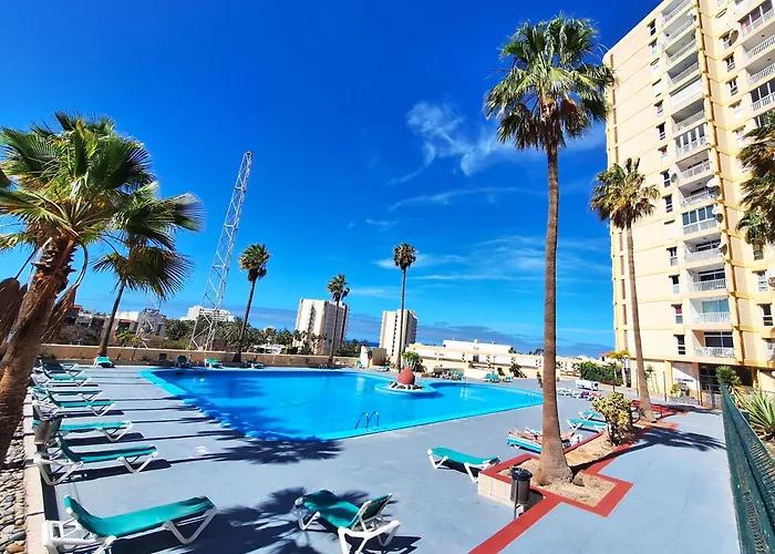 Apartament Ocean Panorama - In Playa De Americas Tenerife Playa de las Americas (Tenerife)