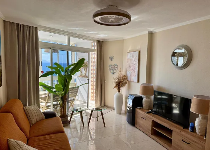 Apartament Ocean Panorama - In Playa De Americas Tenerife