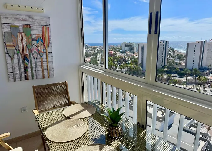 Apartament Ocean Panorama - In Playa De Americas Tenerife *