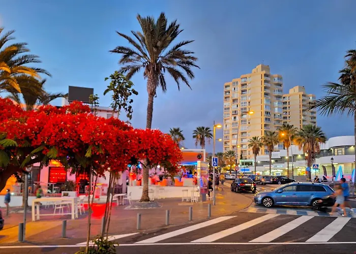 Ocean Panorama - In Playa De Americas Tenerife Apartment Playa de las Americas (Tenerife)