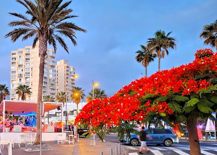 Ocean Panorama - In Playa De Americas Tenerife * Playa de las Americas (Tenerife)
