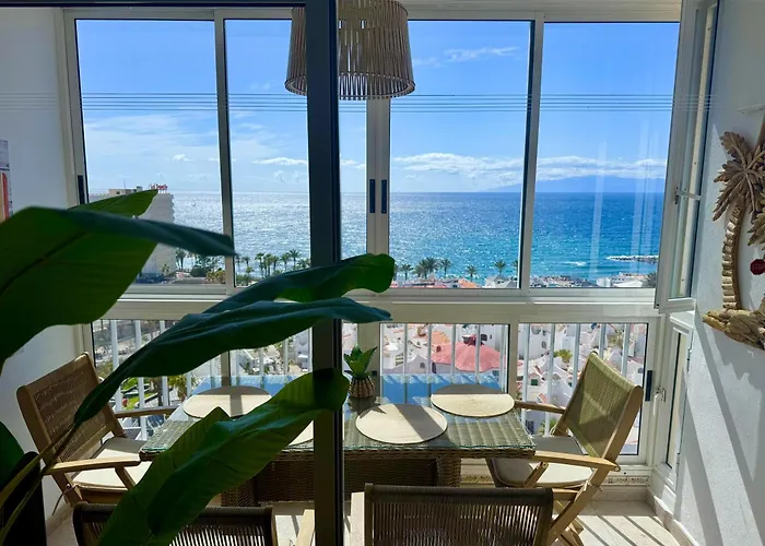 Ocean Panorama - In Playa De Americas Tenerife Apartment *